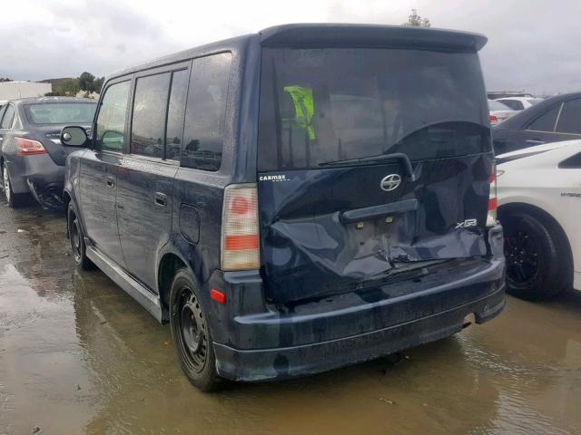 JTLKT324X64095643 - 2006 TOYOTA SCION XB Көк фото 3