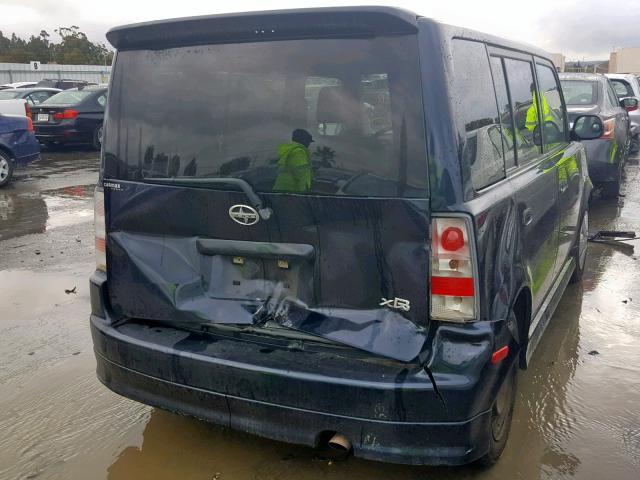 JTLKT324X64095643 - 2006 TOYOTA SCION XB Көк фото 4