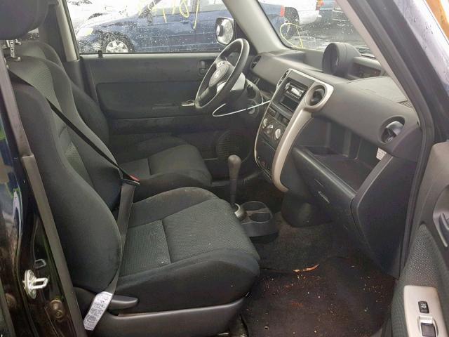 JTLKT324X64095643 - 2006 TOYOTA SCION XB Көк фото 5