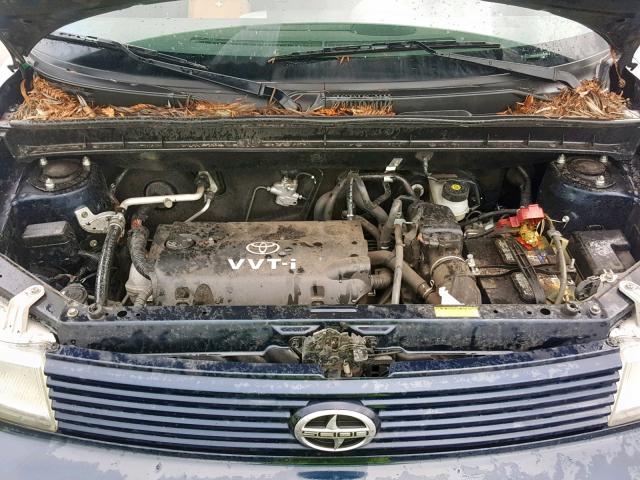 JTLKT324X64095643 - 2006 TOYOTA SCION XB Көк фото 7