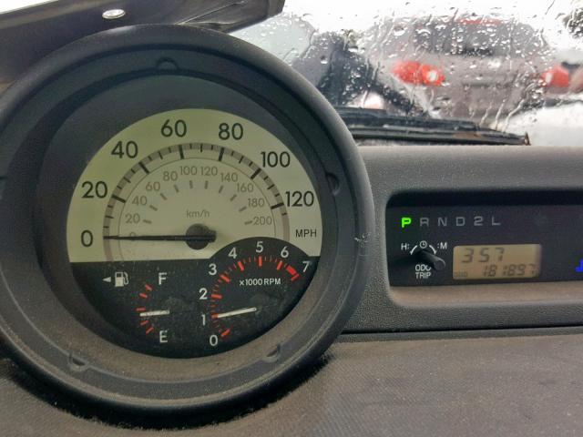 JTLKT324X64095643 - 2006 TOYOTA SCION XB Көк фото 8