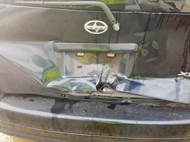 JTLKT324X64095643 - 2006 TOYOTA SCION XB Көк фото 9