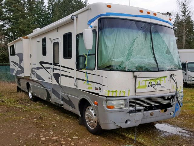 5B4MP67G843385739 - 2004 WORKHORSE CUSTOM CHASSIS MOTORHOME GRAY photo 1