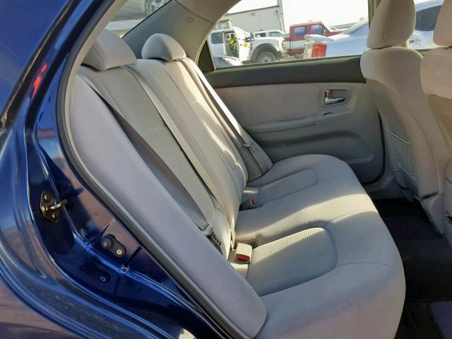 KNAFE121075416261 - 2007 KIA SPECTRA EX BLUE photo 6