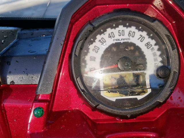 4XAUH9EA9EG345081 - 2014 POLARIS RANGER 900 RED photo 11