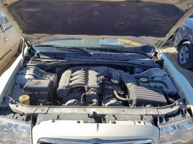 2C3LA53V49H577870 - 2009 CHRYSLER 300 TOURIN CREAM photo 7