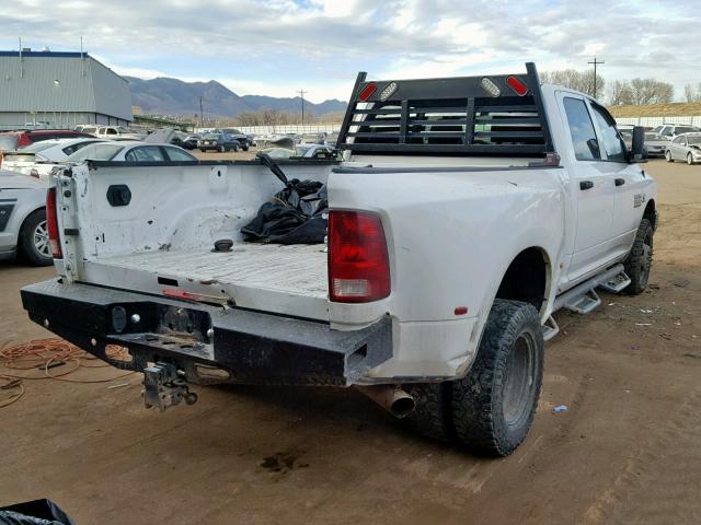 3C63RRGLXEG201406 - 2014 RAM 3500 ST WHITE photo 4