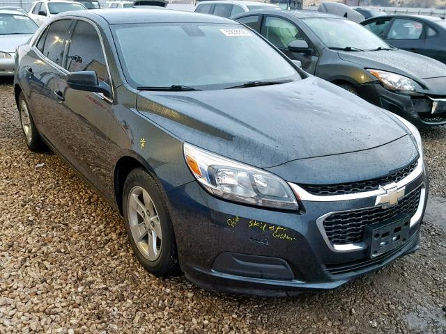 1G11B5SL9FF167443 - 2015 CHEVROLET MALIBU LS გრაფიტი ფოტო 1