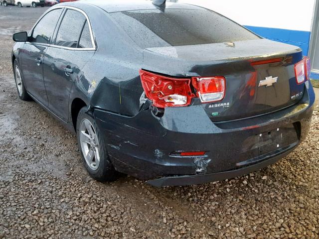 1G11B5SL9FF167443 - 2015 CHEVROLET MALIBU LS გრაფიტი ფოტო 3