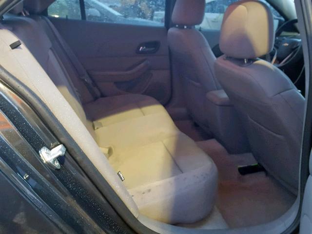 1G11B5SL9FF167443 - 2015 CHEVROLET MALIBU LS გრაფიტი ფოტო 6