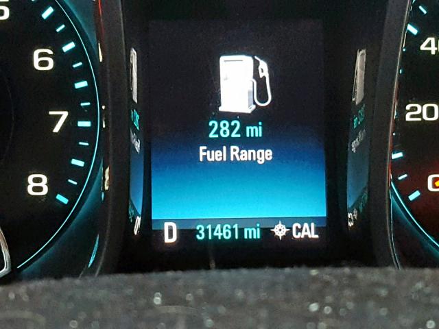 1G11B5SL9FF167443 - 2015 CHEVROLET MALIBU LS გრაფიტი ფოტო 8