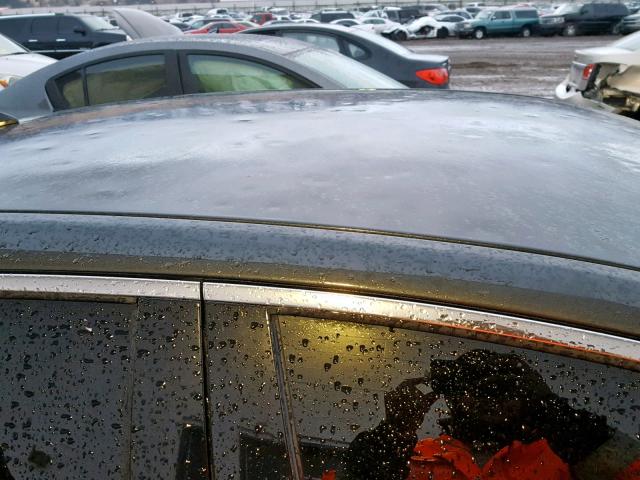 1G11B5SL9FF167443 - 2015 CHEVROLET MALIBU LS გრაფიტი ფოტო 9