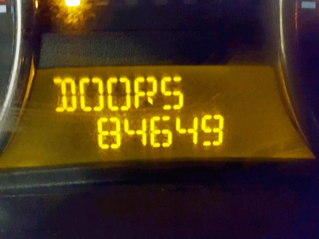 1GCHTDFE6B8128266 - 2011 CHEVROLET COLORADO L RED photo 8