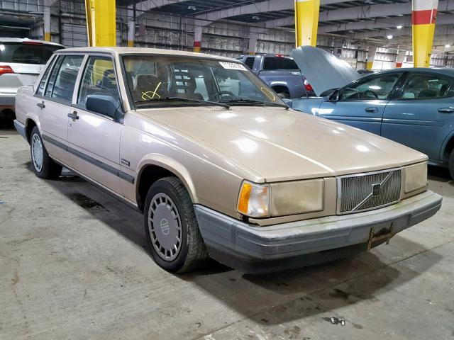 YV1FA8844M2509476 - 1999 VOLVO 740 BEIGE photo 1