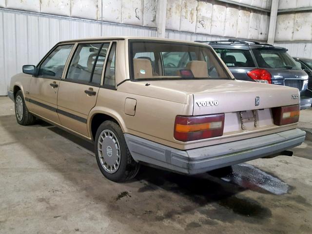 YV1FA8844M2509476 - 1999 VOLVO 740 BEIGE photo 3