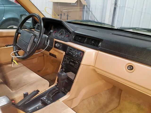 YV1FA8844M2509476 - 1999 VOLVO 740 BEIGE photo 9