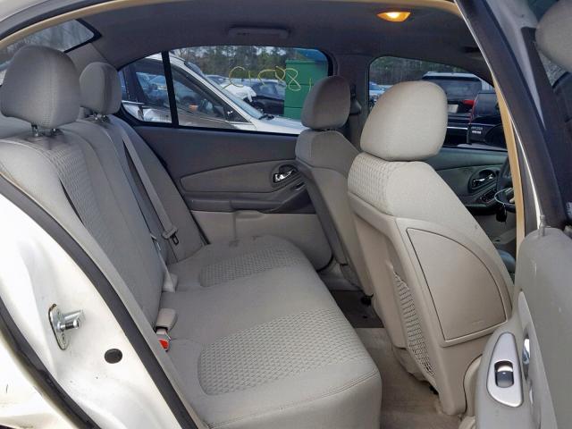 1G1ZS53806F244374 - 2006 CHEVROLET MALIBU LS თეთრი ფოტო 6