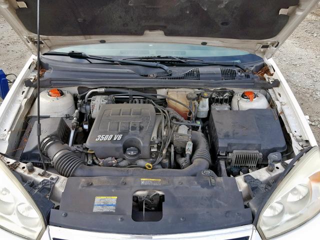 1G1ZS53806F244374 - 2006 CHEVROLET MALIBU LS თეთრი ფოტო 7