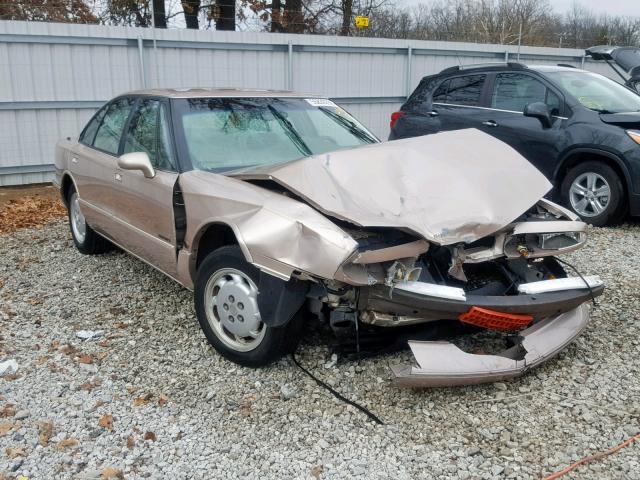 1G3HC52K6X4832970 - 1999 OLDSMOBILE 88 50TH AN GOLD photo 1