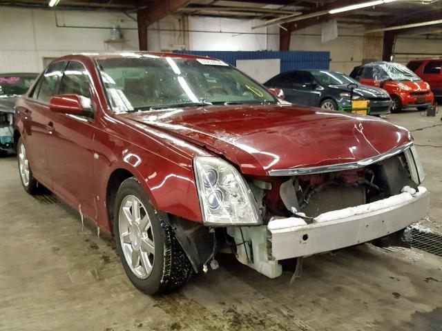 1G6DW677870141515 - 2007 CADILLAC STS RED photo 1