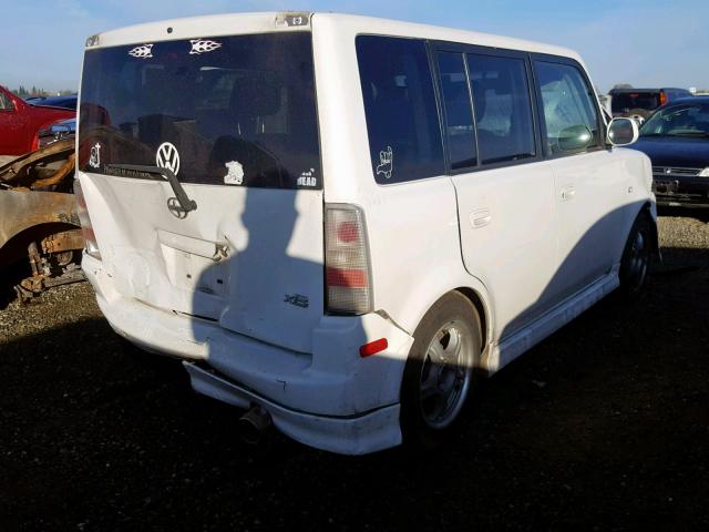 JTLKT334050208679 - 2005 TOYOTA SCION XB 白色 照片 4