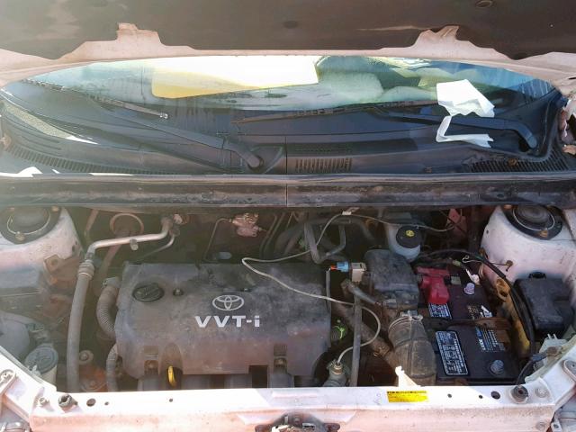 JTLKT334050208679 - 2005 TOYOTA SCION XB 白色 照片 7