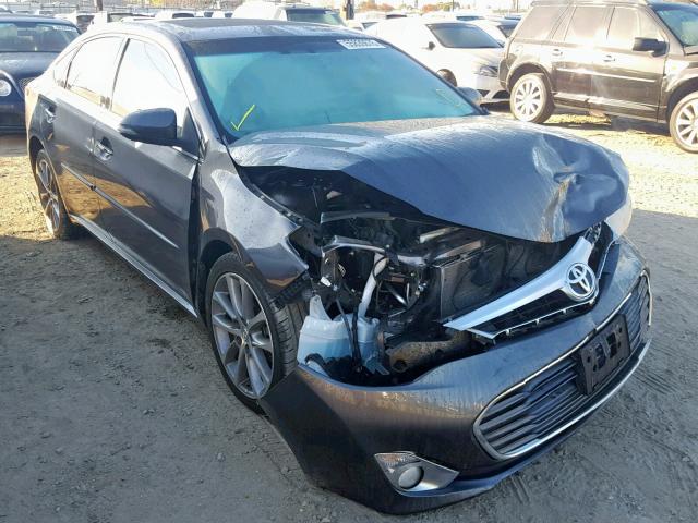 4T1BK1EB3FU180526 - 2015 TOYOTA AVALON XLE GRAY photo 1