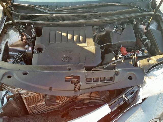 4T1BK1EB3FU180526 - 2015 TOYOTA AVALON XLE GRAY photo 7