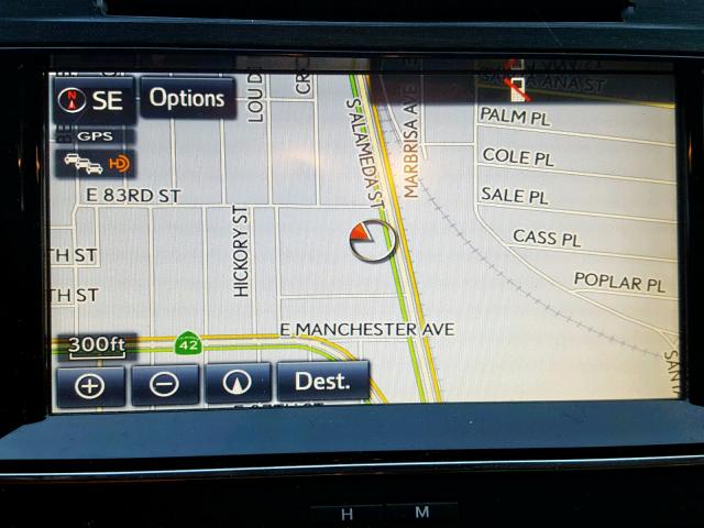 4T1BK1EB3FU180526 - 2015 TOYOTA AVALON XLE GRAY photo 9