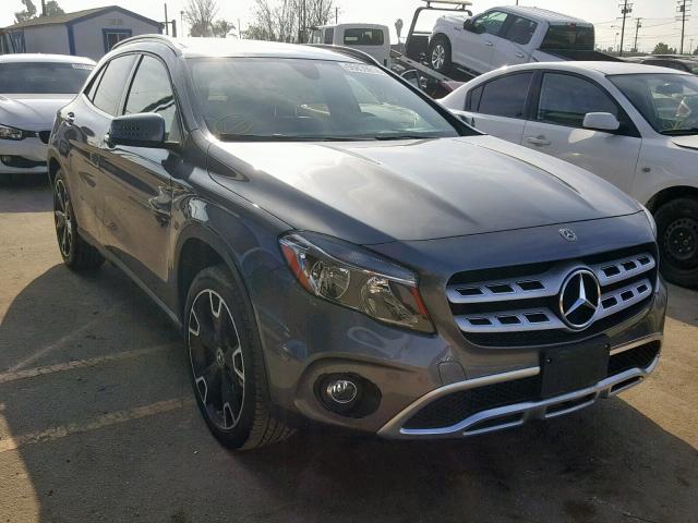 WDCTG4GB1JJ453038 - 2018 MERCEDES-BENZ GLA 250 4M GRAY photo 1