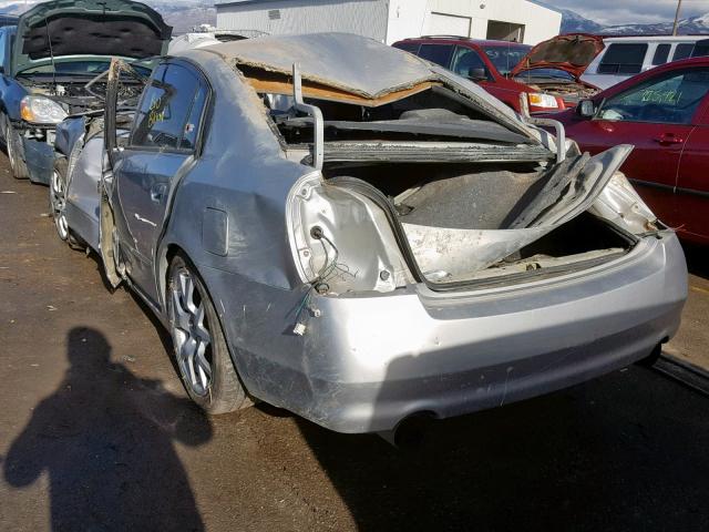 1N4BL11D35C249573 - 2005 NISSAN ALTIMA SE SILVER photo 3