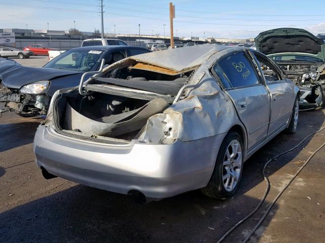 1N4BL11D35C249573 - 2005 NISSAN ALTIMA SE SILVER photo 4