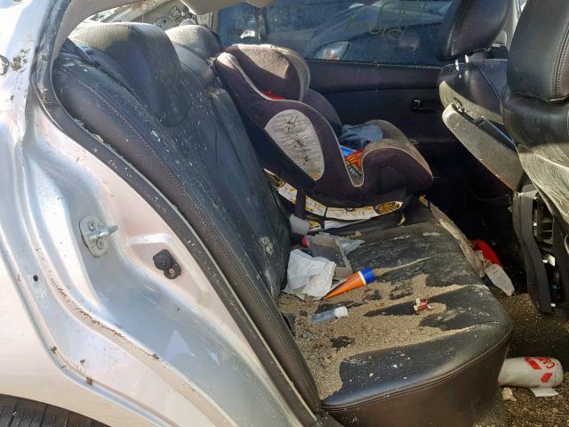 1N4BL11D35C249573 - 2005 NISSAN ALTIMA SE SILVER photo 6