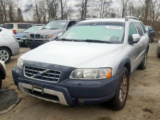 YV4SZ592471274903 - 2007 VOLVO XC70 SILVER photo 2