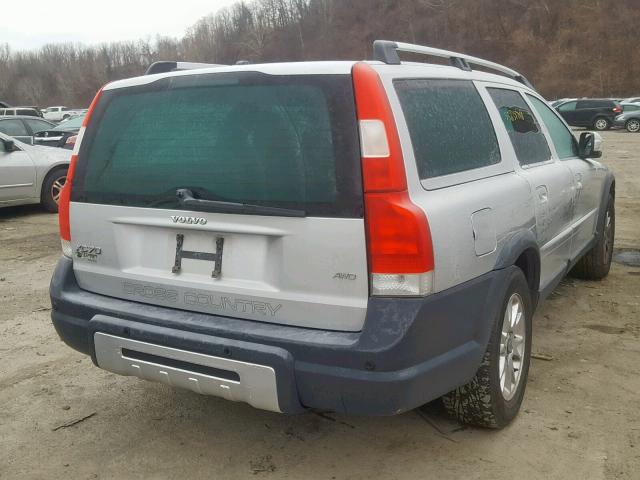 YV4SZ592471274903 - 2007 VOLVO XC70 SILVER photo 4