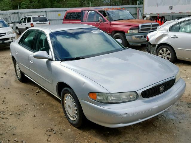 2G4WS52J751142960 - 2005 BUICK CENTURY CU SILVER photo 1