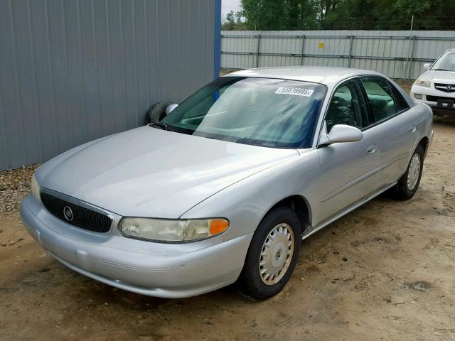 2G4WS52J751142960 - 2005 BUICK CENTURY CU SILVER photo 2