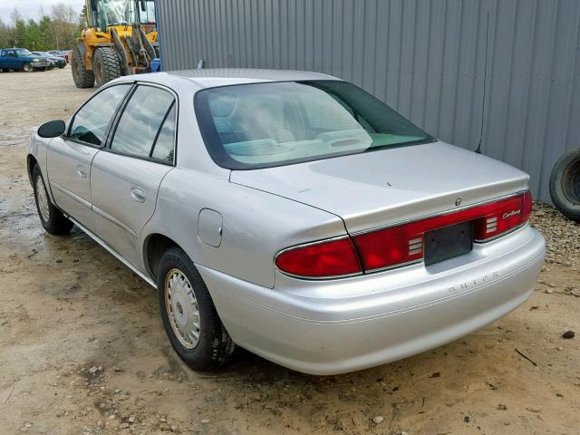 2G4WS52J751142960 - 2005 BUICK CENTURY CU SILVER photo 3