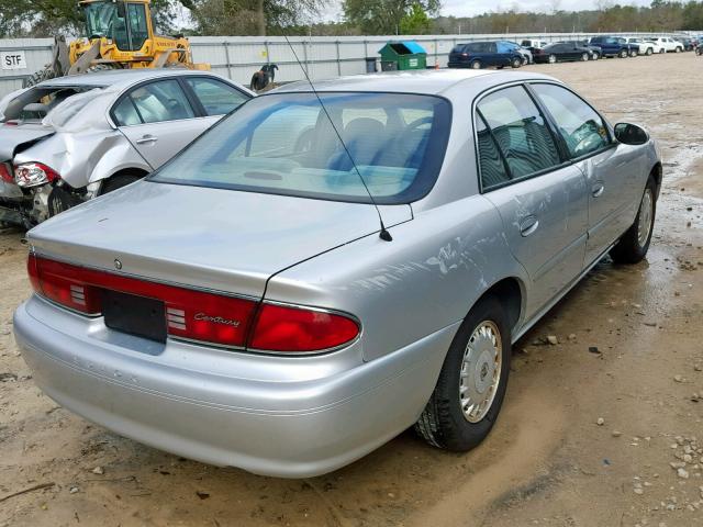 2G4WS52J751142960 - 2005 BUICK CENTURY CU SILVER photo 4