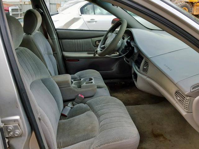 2G4WS52J751142960 - 2005 BUICK CENTURY CU SILVER photo 5