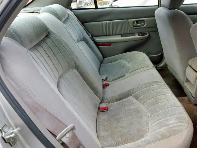 2G4WS52J751142960 - 2005 BUICK CENTURY CU SILVER photo 6