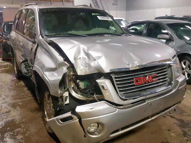 1GKDT13S162268374 - 2006 GMC ENVOY SILVER photo 1