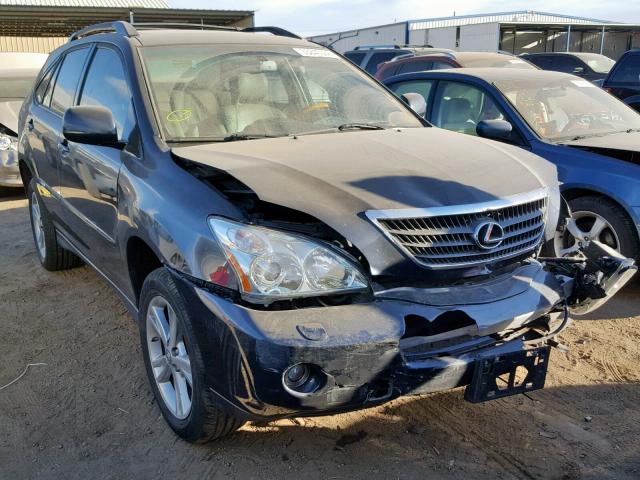 JTJHW31U272020119 - 2007 LEXUS RX 400H BLUE photo 1