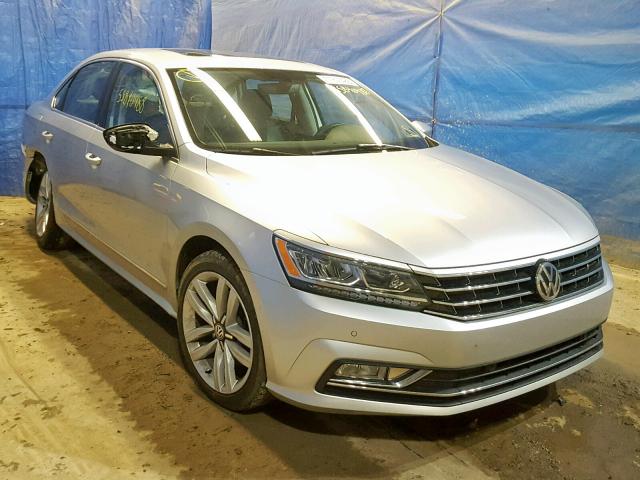 1VWGT7A3XHC056588 - 2017 VOLKSWAGEN PASSAT SE SILVER photo 1