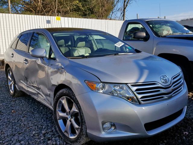 4T3BK3BB2BU060735 - 2011 TOYOTA VENZA BASE SILVER photo 1