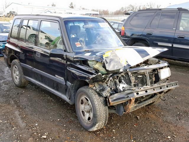 2CNBJ1362T6917752 - 1996 GEO TRACKER BLACK photo 1