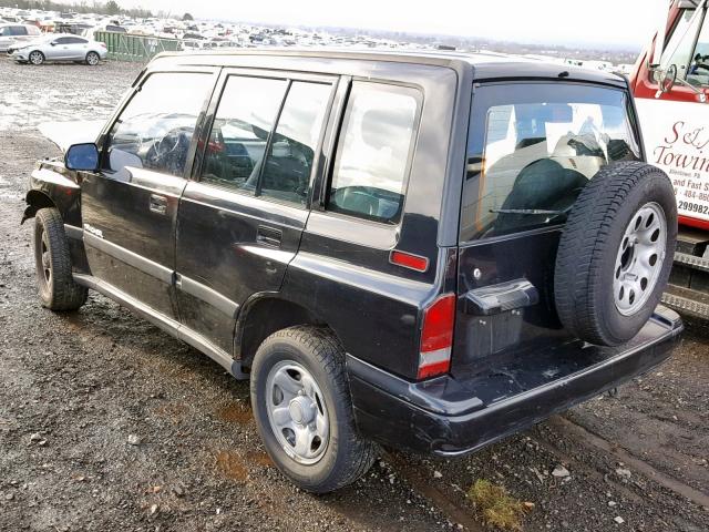 2CNBJ1362T6917752 - 1996 GEO TRACKER BLACK photo 3