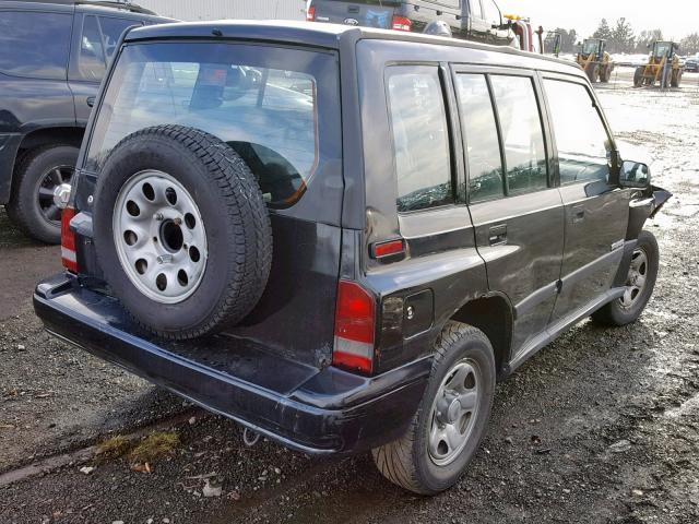 2CNBJ1362T6917752 - 1996 GEO TRACKER BLACK photo 4