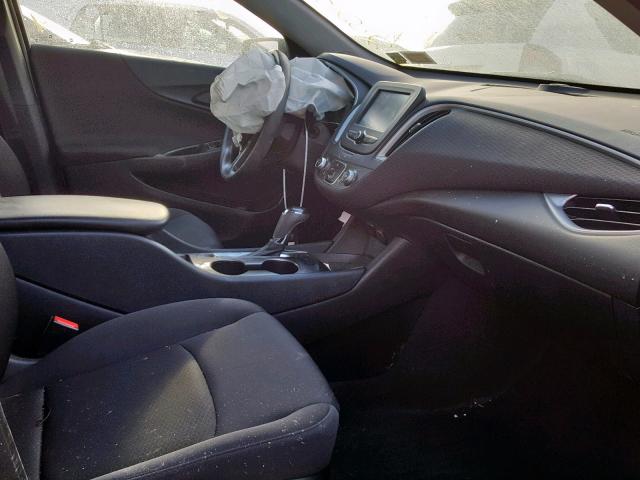 1G1ZB5STXHF232970 - 2017 CHEVROLET MALIBU LS შავი ფოტო 5