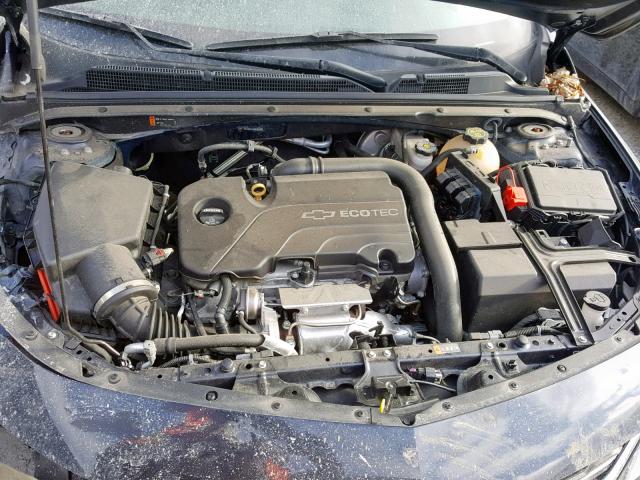 1G1ZB5STXHF232970 - 2017 CHEVROLET MALIBU LS შავი ფოტო 7